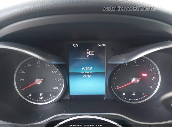 W1N0G8DB8LF858820 2020 MERCEDES-BENZ GLC 300 Черный Вид задних сидений