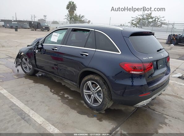W1N0G8DB9MF954358 2021 MERCEDES-BENZ GLC 300 Черный Задняя левая четверть