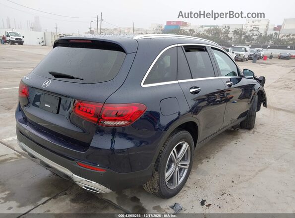 W1N0G8DB9MF954358 2021 MERCEDES-BENZ GLC 300 Черный Задняя правая четверть
