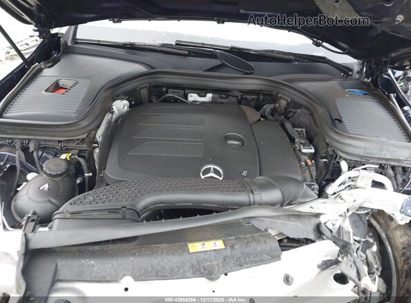 W1N0G8DB9MF954358 2021 MERCEDES-BENZ GLC 300 Черный Вид сзади