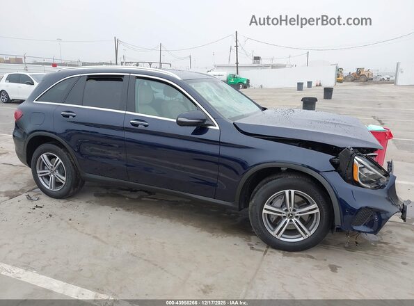 W1N0G8DB9MF954358 2021 MERCEDES-BENZ GLC 300 Черный Вид задней части салона