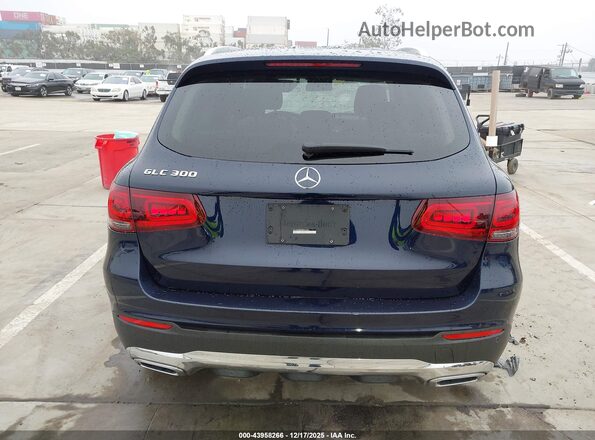 W1N0G8DB9MF954358 2021 MERCEDES-BENZ GLC 300 Черный 