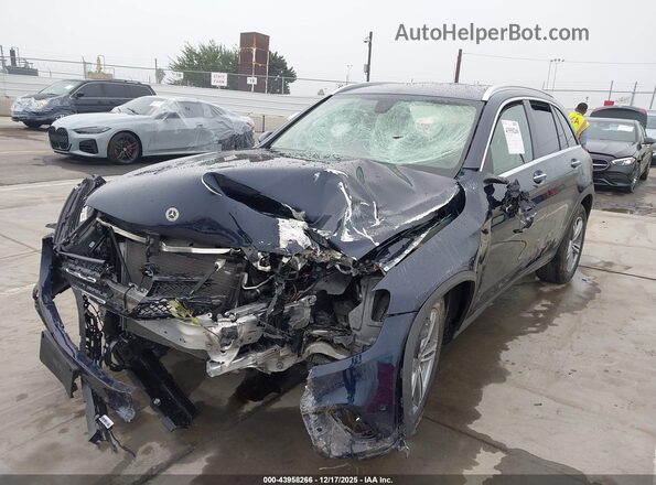 W1N0G8DB9MF954358 2021 MERCEDES-BENZ GLC 300 Черный Вид спереди