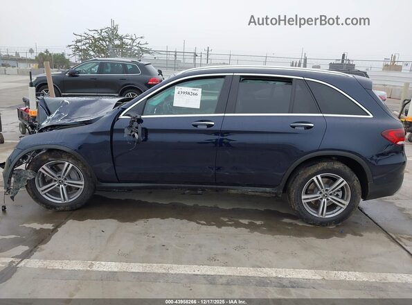 W1N0G8DB9MF954358 2021 MERCEDES-BENZ GLC 300 Черный Панорамный вид салона 360°