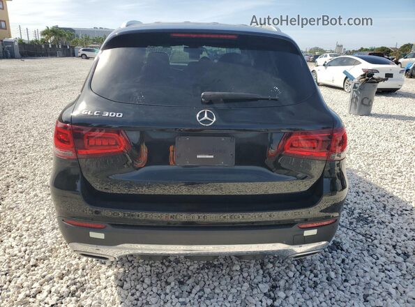 W1N0G8DB9MV264650 2021 MERCEDES-BENZ GLC-CLASS Черный Вид сзади