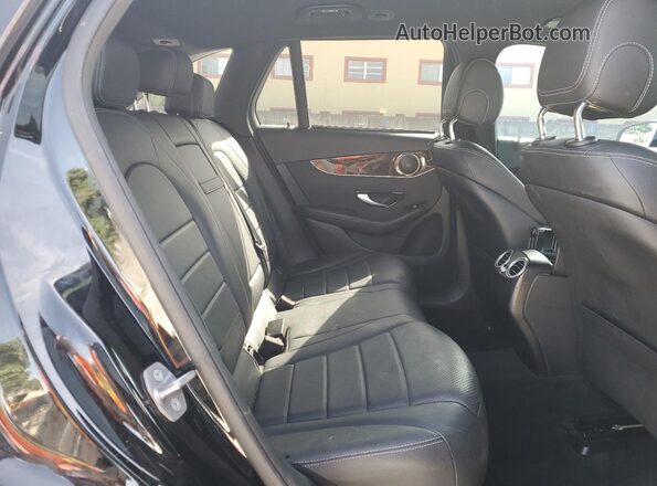 W1N0G8DB9MV264650 2021 MERCEDES-BENZ GLC-CLASS Черный Вид задних сидений