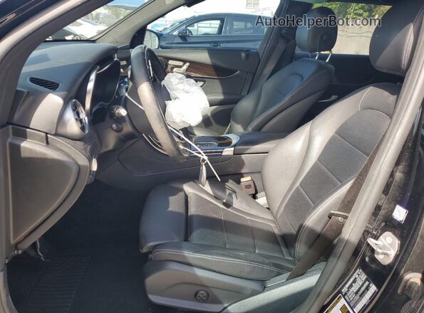 W1N0G8DB9MV264650 2021 MERCEDES-BENZ GLC-CLASS Черный Вид салона спереди