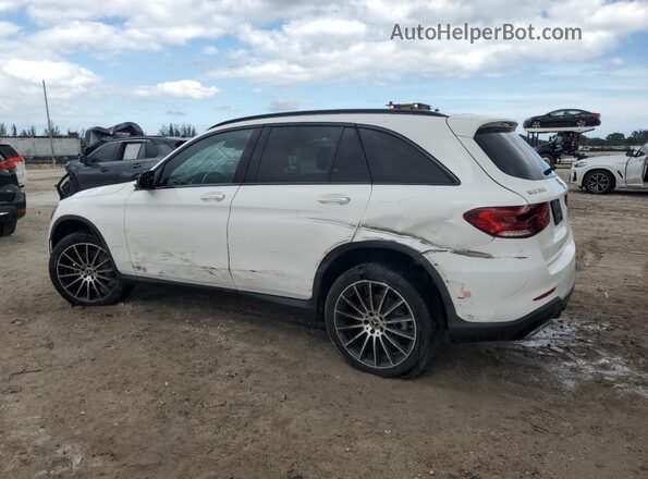 W1N0G8DBXMF957320 2021 MERCEDES-BENZ GLC-CLASS Белый Задняя левая четверть