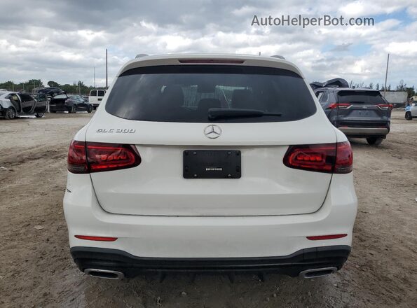 W1N0G8DBXMF957320 2021 MERCEDES-BENZ GLC-CLASS Белый Вид сзади
