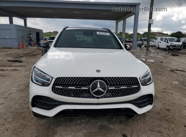 W1N0G8DBXMF957320 2021 MERCEDES-BENZ GLC-CLASS Белый Вид спереди