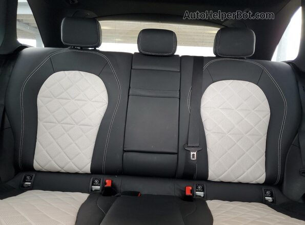 W1N0G8DBXMF957320 2021 MERCEDES-BENZ GLC-CLASS Белый Вид задних сидений