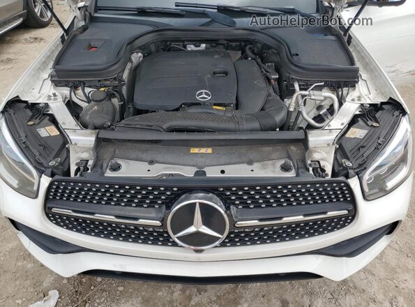 W1N0G8DBXMF957320 2021 MERCEDES-BENZ GLC-CLASS Белый Вид подкапотного пространства
