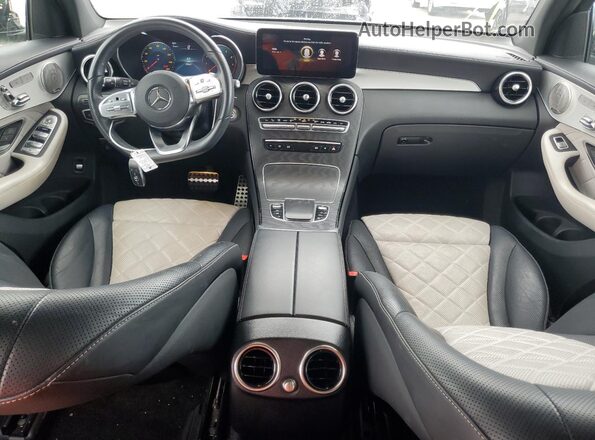 W1N0G8DBXMF957320 2021 MERCEDES-BENZ GLC-CLASS Белый Вид панели приборов