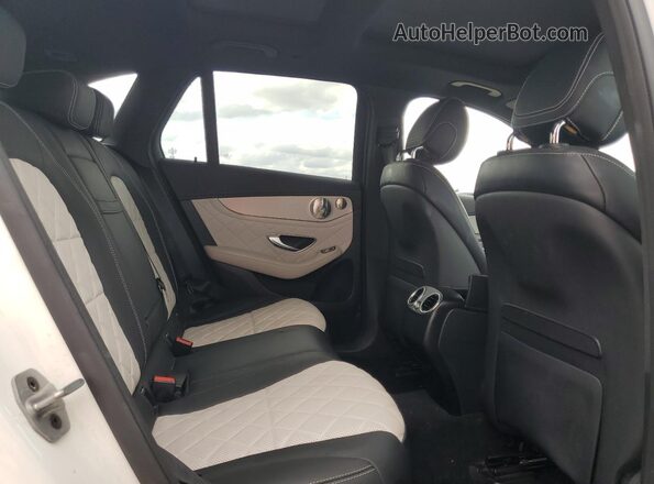 W1N0G8DBXMF957320 2021 MERCEDES-BENZ GLC-CLASS Белый Вид задней части салона