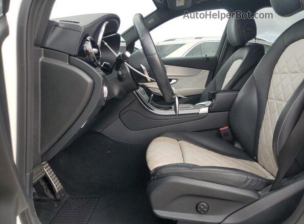 W1N0G8DBXMF957320 2021 MERCEDES-BENZ GLC-CLASS Белый Вид салона спереди