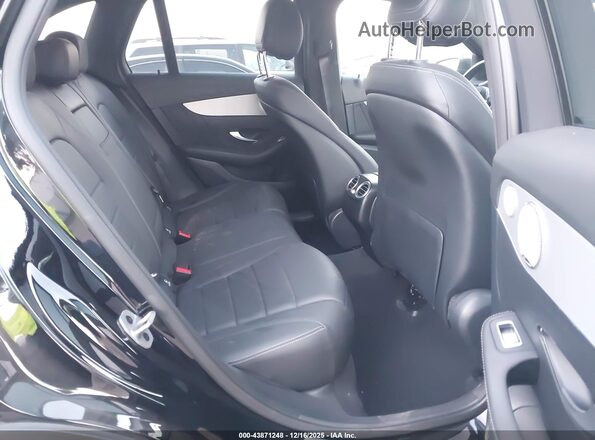 W1N0G8DBXMF966955 2021 MERCEDES-BENZ GLC 300 Black Вид наклейки з VIN-кодом