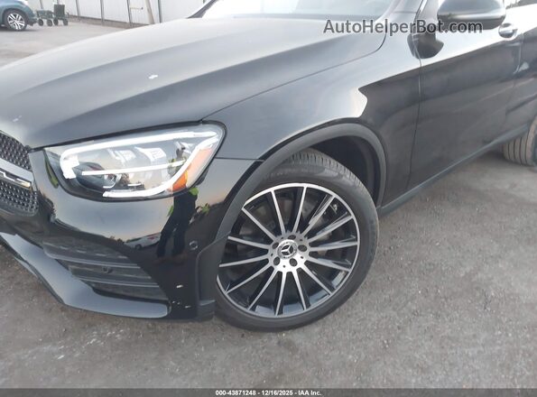 W1N0G8DBXMF966955 2021 MERCEDES-BENZ GLC 300 Black Вид спереду