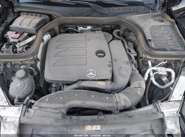 W1N0G8DBXMF966955 2021 MERCEDES-BENZ GLC 300 Black Вид ззаду