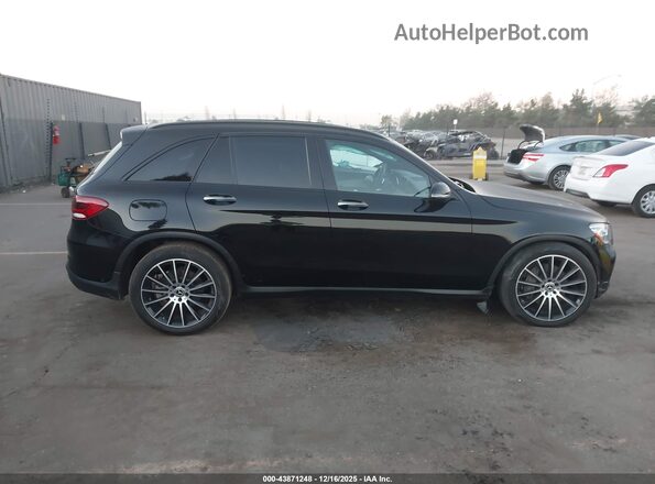 W1N0G8DBXMF966955 2021 MERCEDES-BENZ GLC 300 Black Вид задньої частини салону