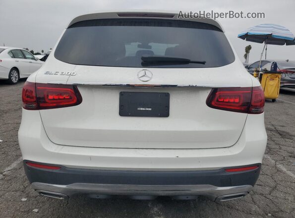 W1N0G8DBXMV292232 2021 MERCEDES-BENZ GLC-CLASS White Vista trasera