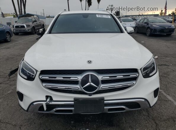 W1N0G8DBXMV292232 2021 MERCEDES-BENZ GLC-CLASS White Vista frontal