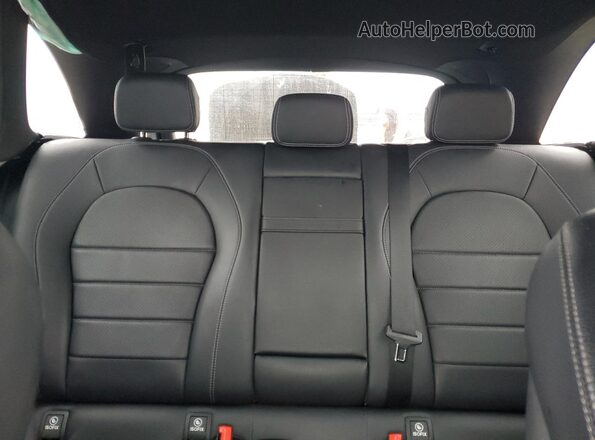 W1N0G8DBXMV292232 2021 MERCEDES-BENZ GLC-CLASS White Vista de los asientos traseros