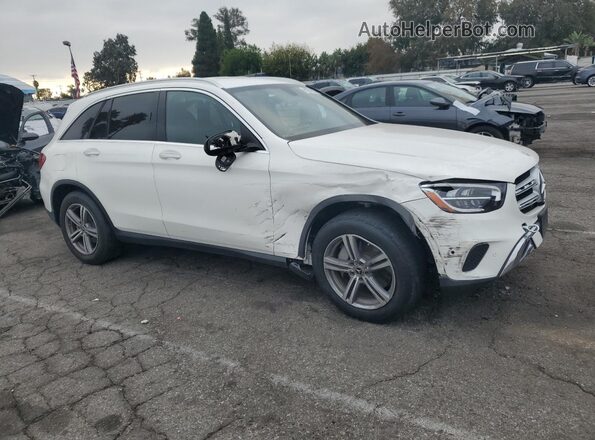 W1N0G8DBXMV292232 2021 MERCEDES-BENZ GLC-CLASS White Delantero derecho