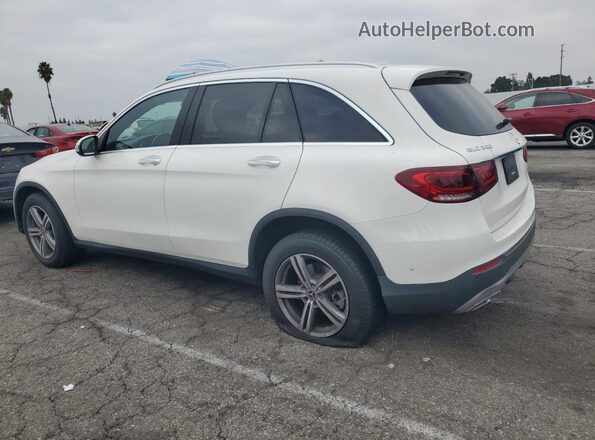 W1N0G8DBXMV292232 2021 MERCEDES-BENZ GLC-CLASS White Trasero izquierdo