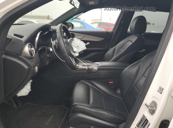 W1N0G8DBXMV292232 2021 MERCEDES-BENZ GLC-CLASS White Vista interior delantera