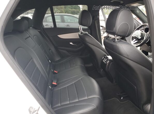 W1N0G8DBXMV292232 2021 MERCEDES-BENZ GLC-CLASS White Vista interior trasera
