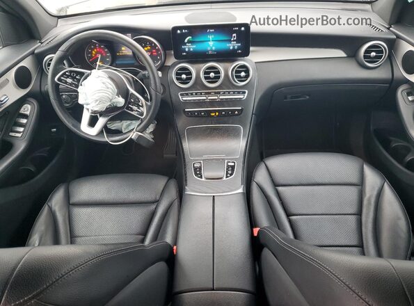 W1N0G8DBXMV292232 2021 MERCEDES-BENZ GLC-CLASS White Vista del salpicadero