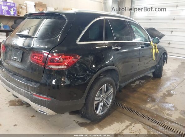 W1N0G8EB0NG059660 2022 MERCEDES-BENZ GLC 300 Black Rear right