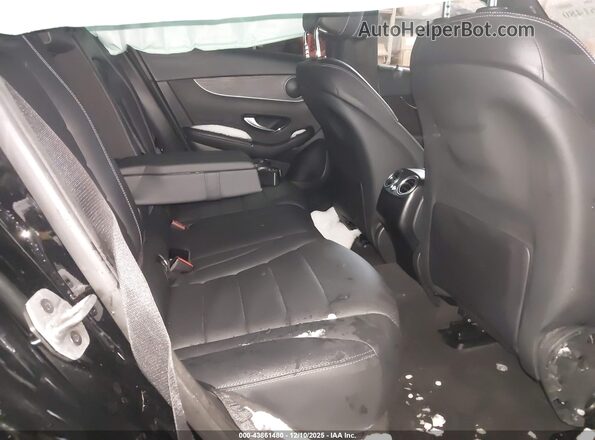 W1N0G8EB0NG059660 2022 MERCEDES-BENZ GLC 300 Black VIN sticker view