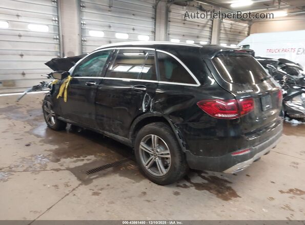 W1N0G8EB0NG059660 2022 MERCEDES-BENZ GLC 300 Black Rear left