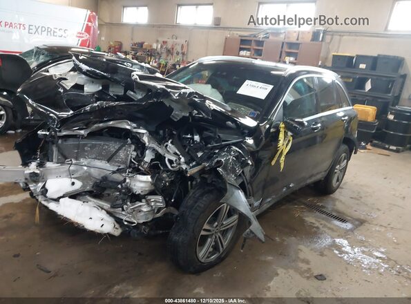 W1N0G8EB0NG059660 2022 MERCEDES-BENZ GLC 300 Black Front left