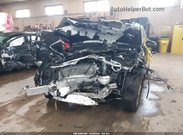 W1N0G8EB0NG059660 2022 MERCEDES-BENZ GLC 300 Black Front view