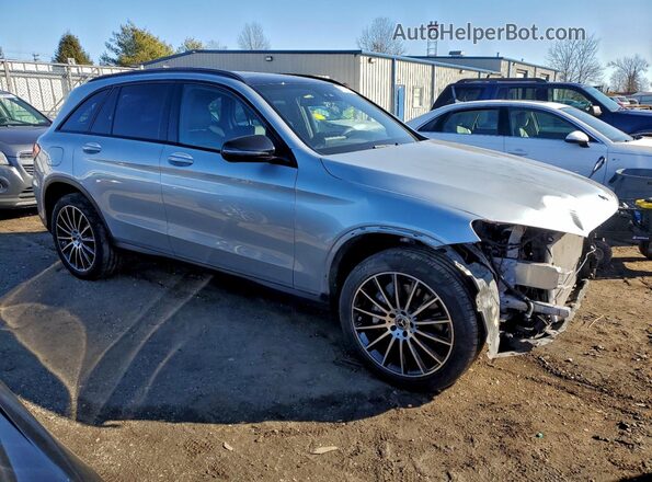 W1N0G8EB0NG082601 2022 MERCEDES-BENZ GLC-CLASS Silver Передня права чверть