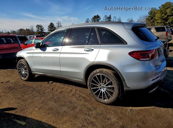 W1N0G8EB0NG082601 2022 MERCEDES-BENZ GLC-CLASS Silver Задня ліва чверть