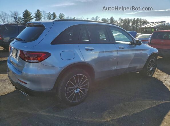 W1N0G8EB0NG082601 2022 MERCEDES-BENZ GLC-CLASS Silver Задня права чверть
