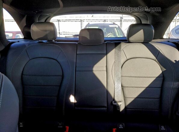 W1N0G8EB0NG082601 2022 MERCEDES-BENZ GLC-CLASS Silver Вид задніх сидінь