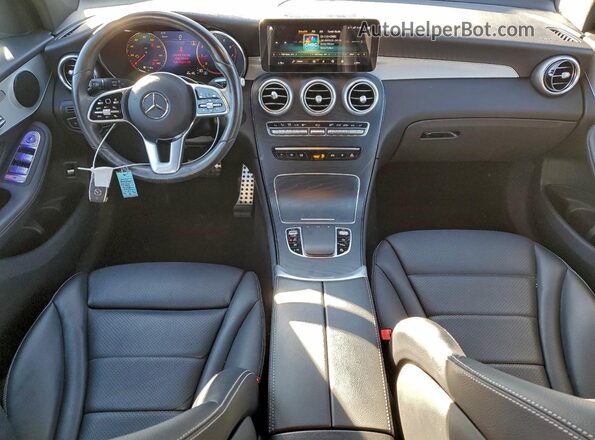 W1N0G8EB0NG082601 2022 MERCEDES-BENZ GLC-CLASS Silver Вид панелі приладів