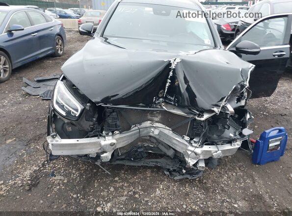 W1N0G8EB0NV366970 2022 MERCEDES-BENZ GLC 300 Black Вид ззаду
