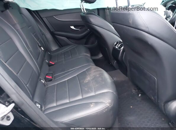 W1N0G8EB0NV366970 2022 MERCEDES-BENZ GLC 300 Black Вид наклейки з VIN-кодом