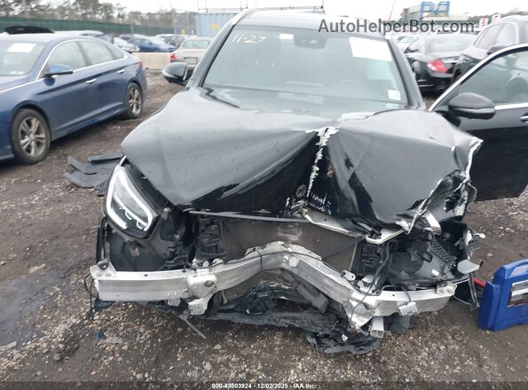W1N0G8EB0NV366970 2022 MERCEDES-BENZ GLC 300 Black Вид спереду
