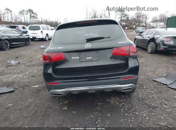 W1N0G8EB0NV366970 2022 MERCEDES-BENZ GLC 300 Black 
