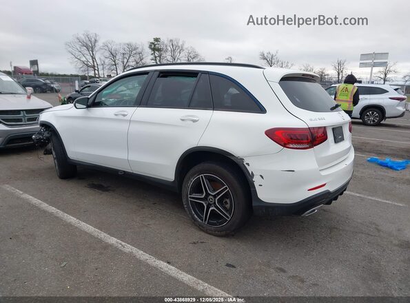 W1N0G8EB1LF763837 2020 MERCEDES-BENZ GLC 300 White Rear left