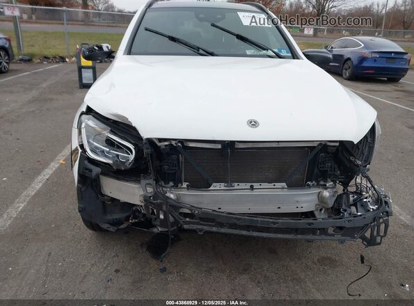 W1N0G8EB1LF763837 2020 MERCEDES-BENZ GLC 300 White Front view
