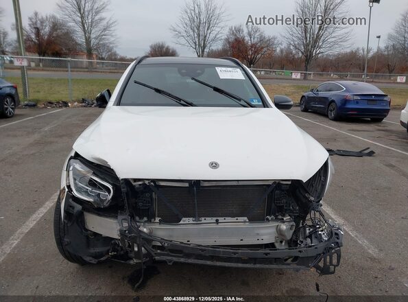 W1N0G8EB1LF763837 2020 MERCEDES-BENZ GLC 300 White Instrument cluster view