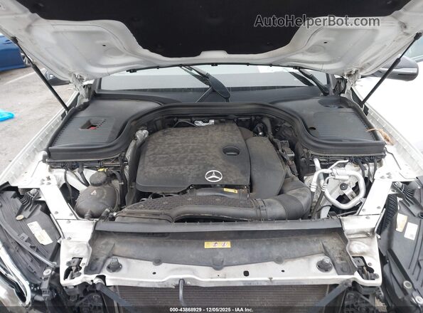W1N0G8EB1LF763837 2020 MERCEDES-BENZ GLC 300 White Rear view