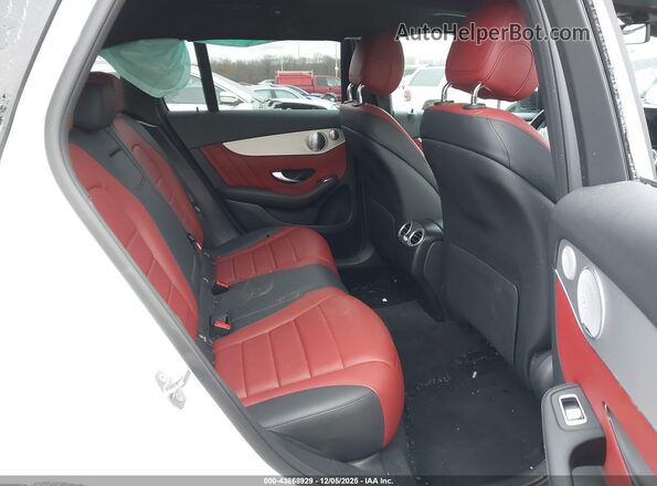 W1N0G8EB1LF763837 2020 MERCEDES-BENZ GLC 300 White VIN sticker view